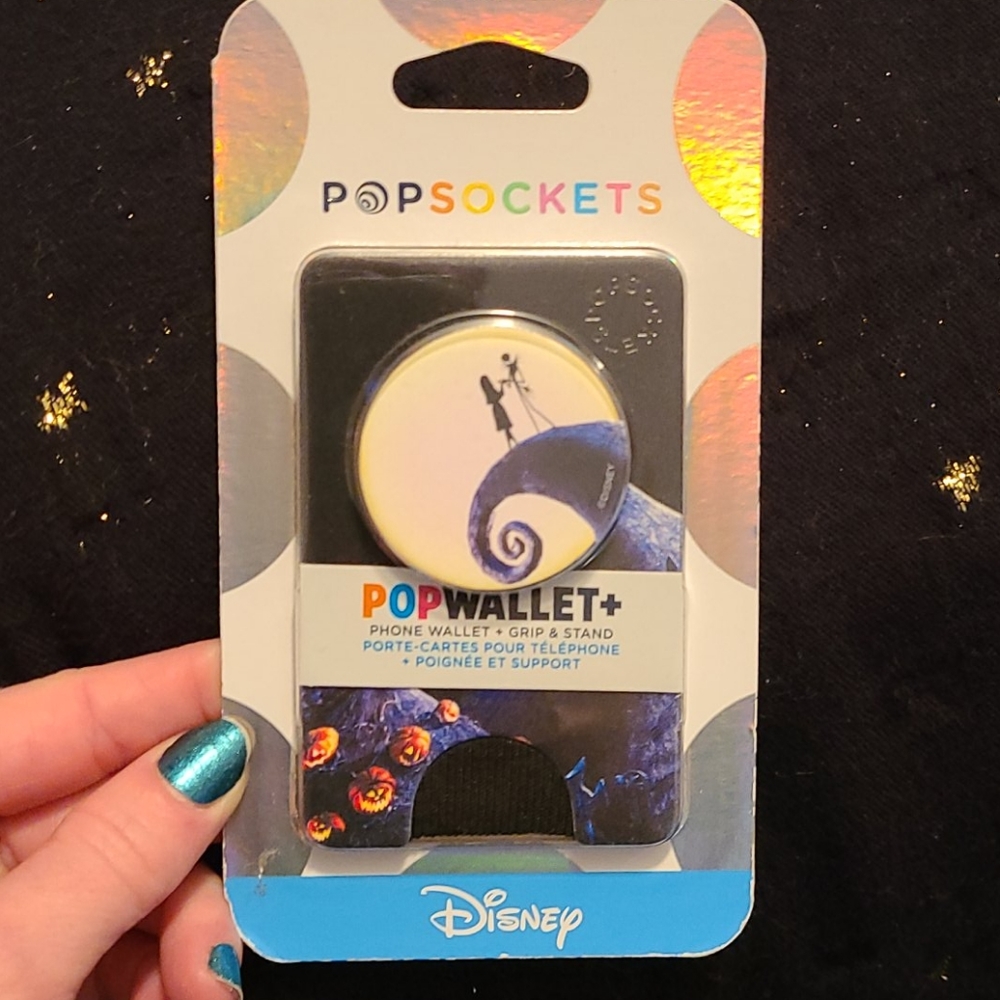 💙4/$25 Phone wallet + grip + stand